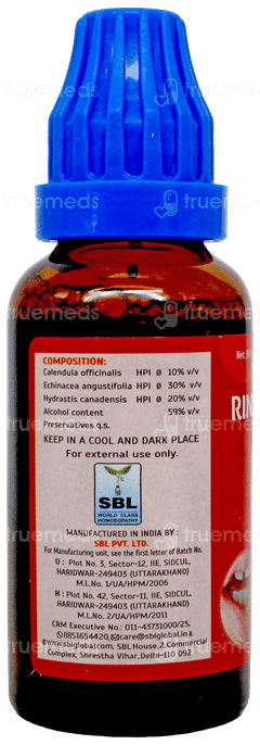 Sbl Rinsout Drops Mouthwash 30Ml